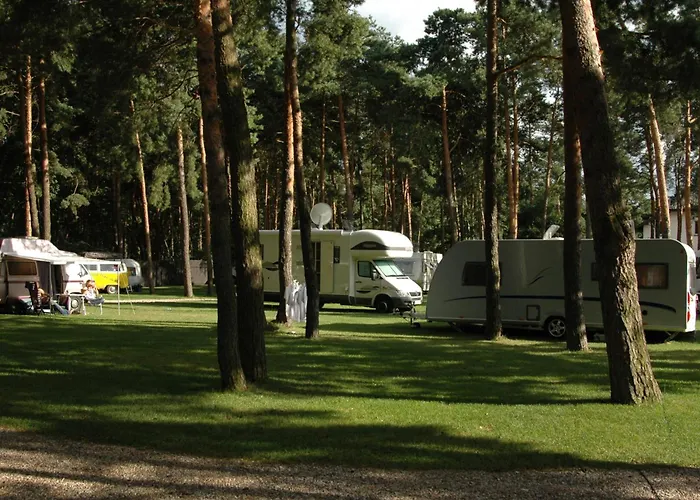 Camping Motel Wok Varsovie